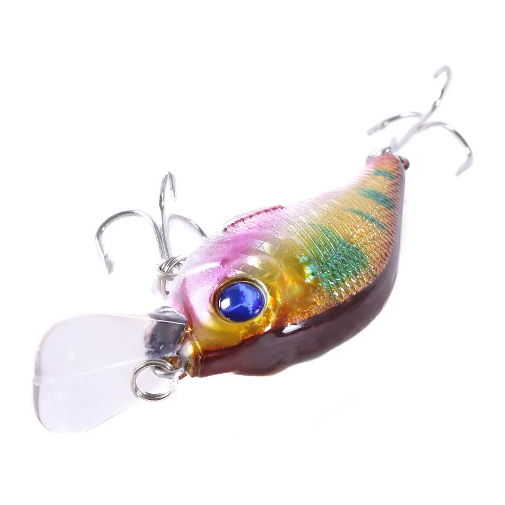 Banshee 60Mm 12G Blitz Crank Floating Fishing Lure Vc03 Sonaglio Suono Wobbler Square Bill Artificiale Medium Diving Crankbaits