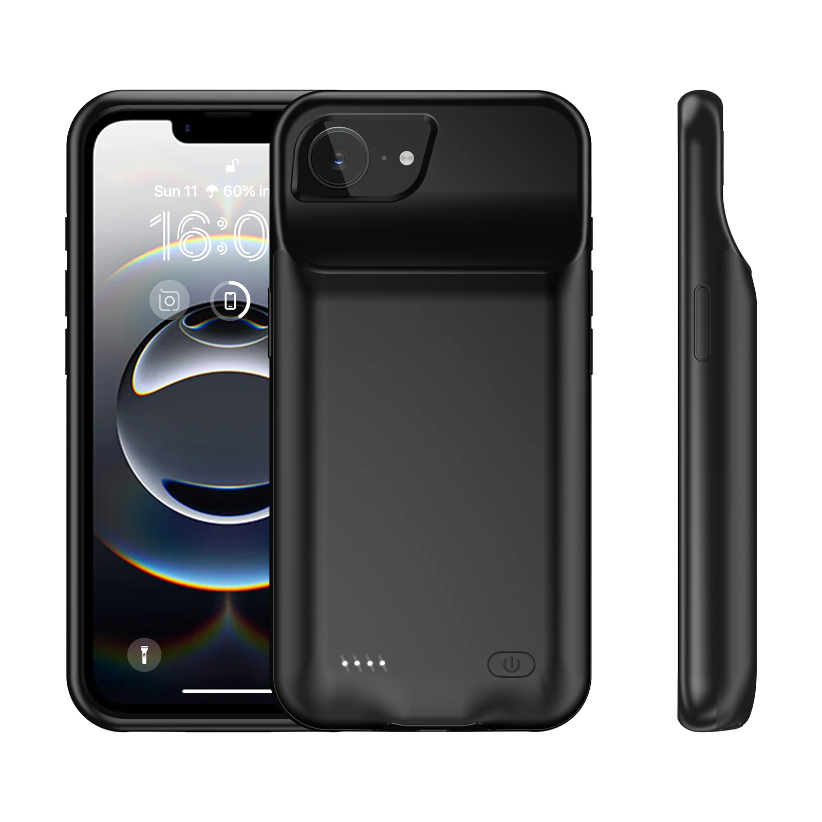 Coque Batterie Pour Iphone 15/15 Pro 7000Mah Chargeur