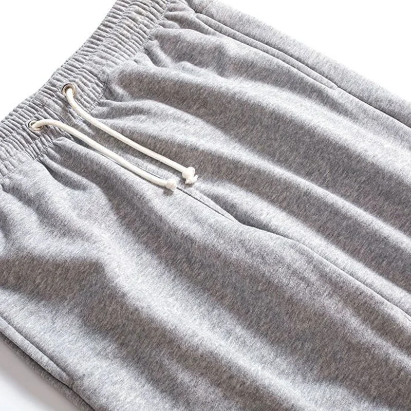 Spring Autumn KPOP Fashion Style Harajuku Trousers Men All Match Pants Casual Straight Leg Pants Running Basketball Sport Pants