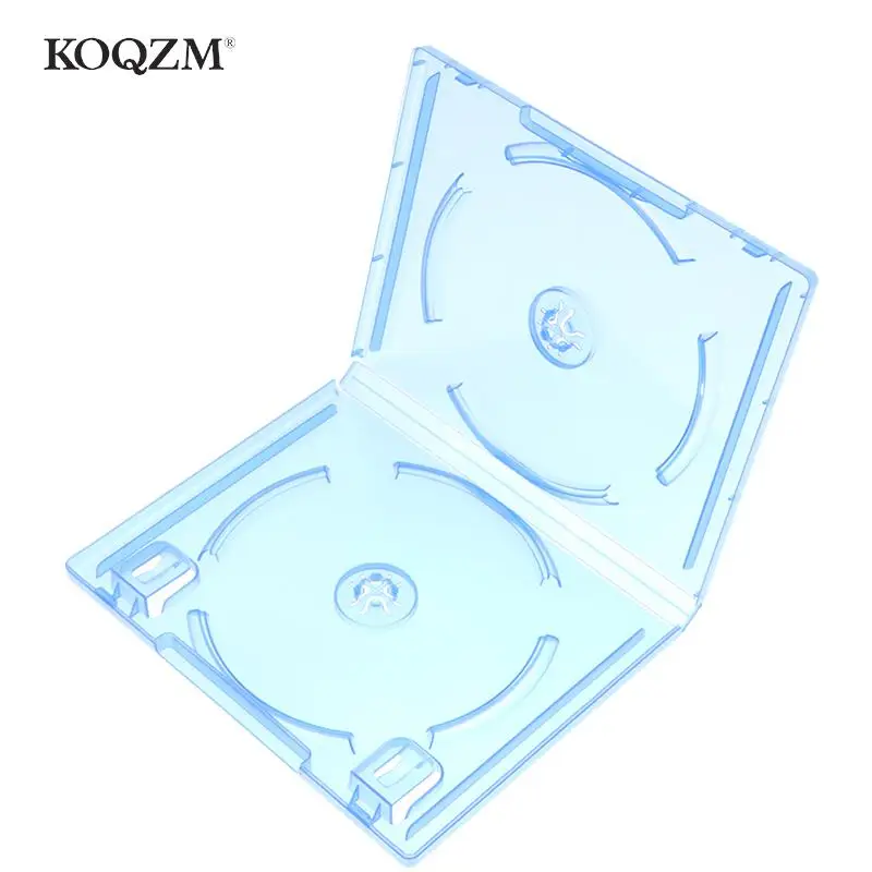 Custodia Vuota Di Ricambio Per Ps4 Game Double Disc Ricambio Blue Game Blu Blu Blu-Ray Box 2 Cd