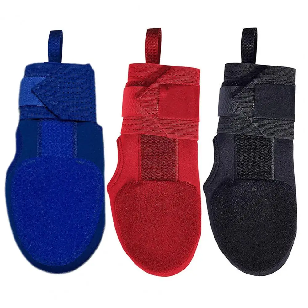 Baseball Softball Sliding Glove with Adjustable Fastener Tape Thick Softball Protective Glove Wrist Protector Sport Supplies