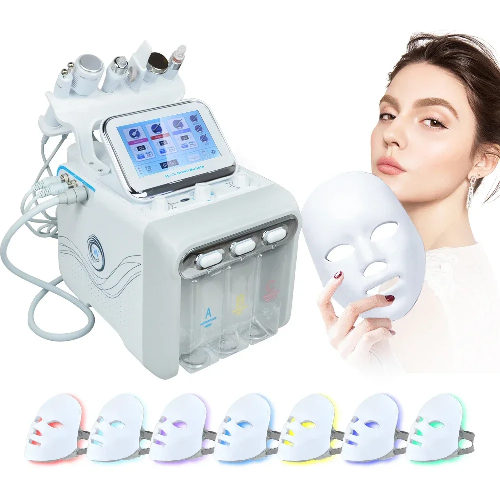 Moonic Professional 7 in 1 H2O2 Small Bubble Device