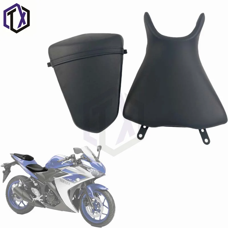 

Переднее сиденье для водителя мотоцикла, подушка Подходит для Yamaha YZF-R3 2015,2016,2017,2018,2019,2020,2021