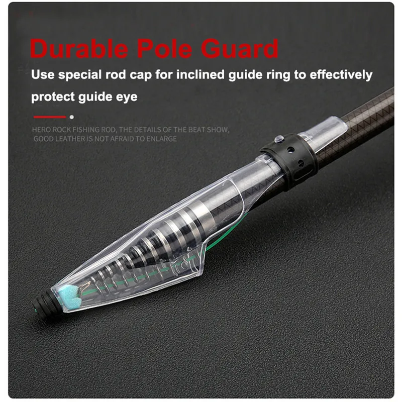 New Ultra Light Rod Lure Carp Fishing Rod Carbon Telescopic Rock Fishing Travel Ocean 2.7M 3.6M 4.5M 5.4M 6.3M 7.2M