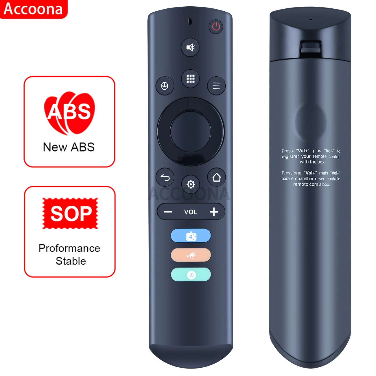 Controle Remoto Original para Btv Receptor Btv Stick B-tv Iptv