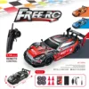 RC Car GTR 2.4G Drift Racing Car 4WD Off-Road Radio Remote Control Vehicle Electronic Hobby Toys For Kids 6