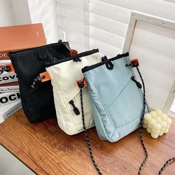 CH04   New Fashion Mini Waterproof Travel  Small Square Shoulder  Men Women Handbag Messenger  Unisex Sport Crossbody Bag