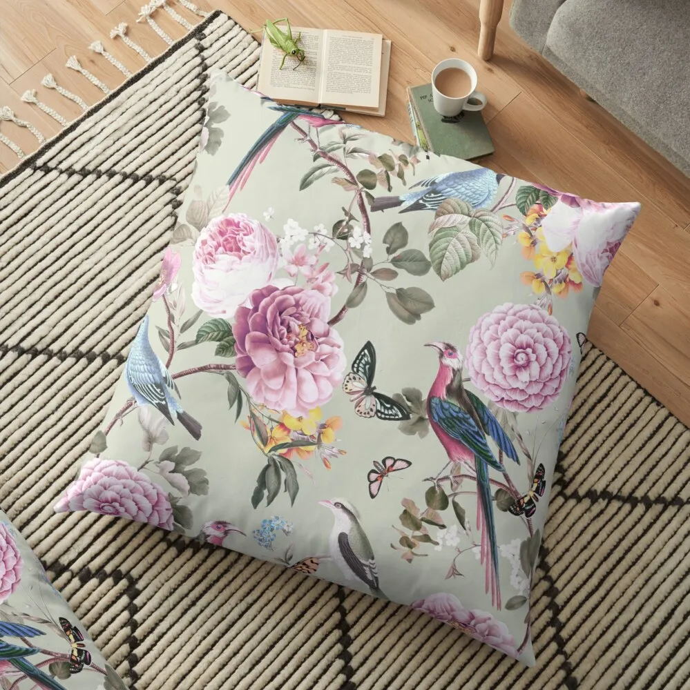 

Eden Floor Pillow Luxury Sofa Cushions