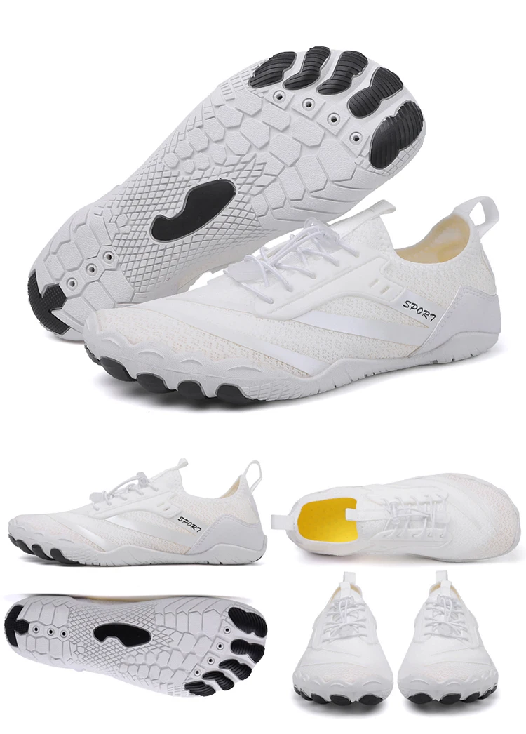 Large Size Unisex Outdoor Aqua Shoes Couples Vacation Seaside Barefoot Swim Shoes Beach Game Shoes Indoor Fitness Yoga Shoes