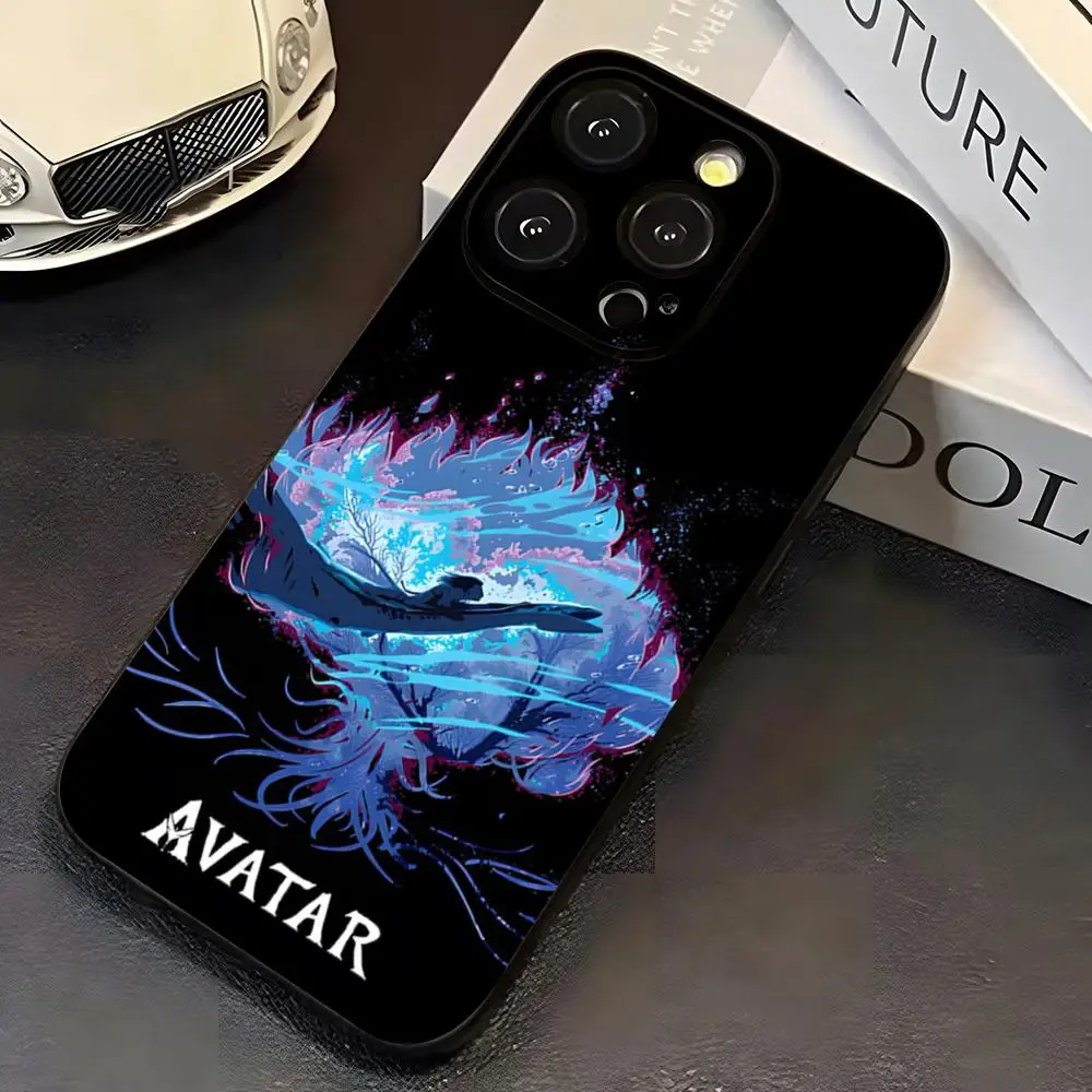 Avatar Film Themed Silicone Phone Case – Premium Protective Cover