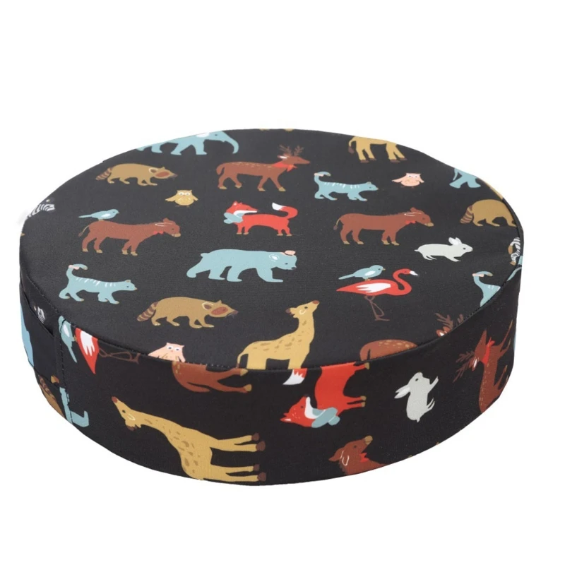 Child Highchair for Seat Booster Toddler Feeding Round for Seat Cushion Heightening Dismountable Chair Increas