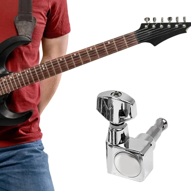 

Electric Guitar Tuning Tuners Pegs Machines Right Replacement for Fender ST TL Musical Instrument Replacement
