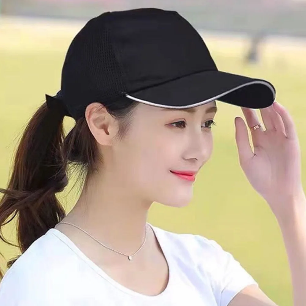 Letter Mesh Caps Hats Summer Baseball Cap for Men Women Snapback Hats Casual Adjustable Hip Hop Caps Dad Casquette baseball cap