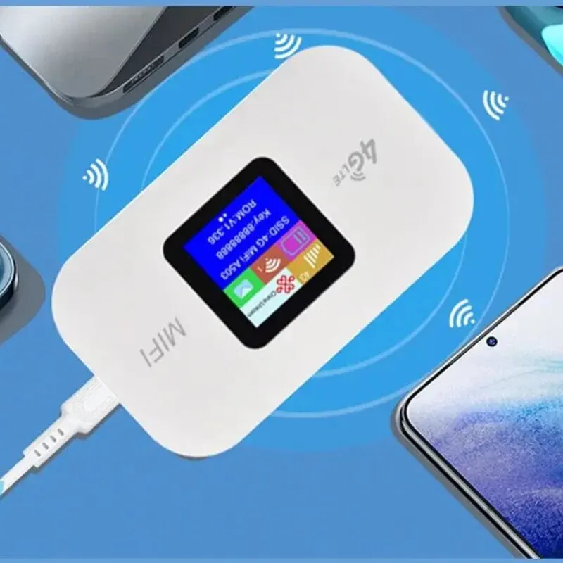 이동 중에도 원활한 온라인 경험을 보장하는 4G LTE 휴대용 무선 라우터