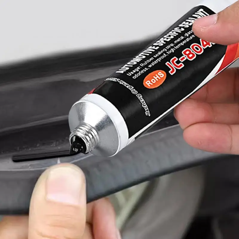 Car Seam Sealer Bonding Waterproof Silicone Repair Filler Car Sealant For Body Automotive Boat Roof Tent Windshield Glass