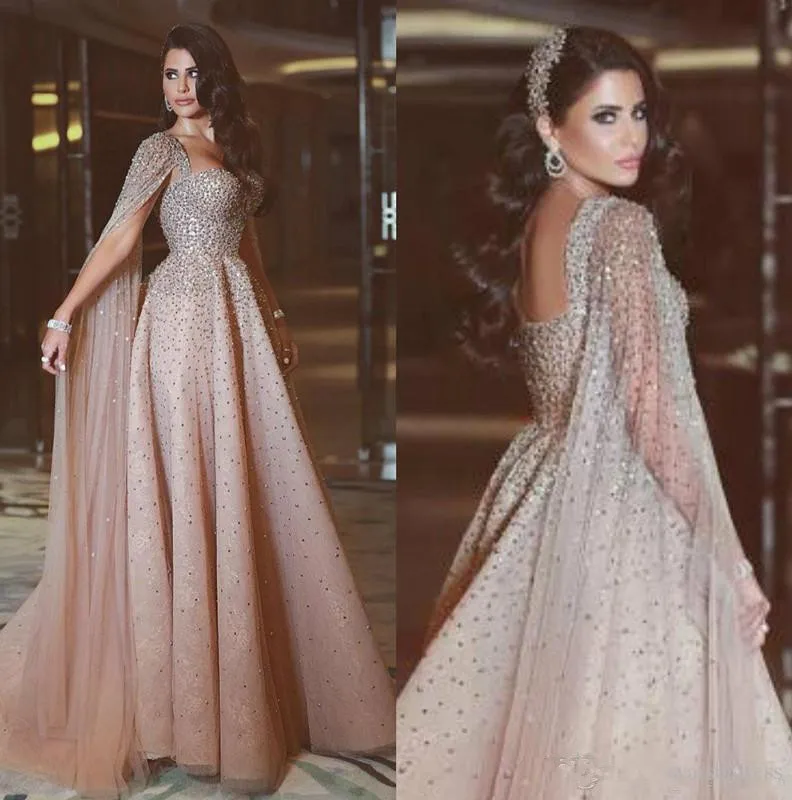 

Sweetheart Neck A Line Pink Prom Lace Dress for Women Spaghetti Straps Champagne Evening Gowns with Pearl Beaded Rhinestone 2023