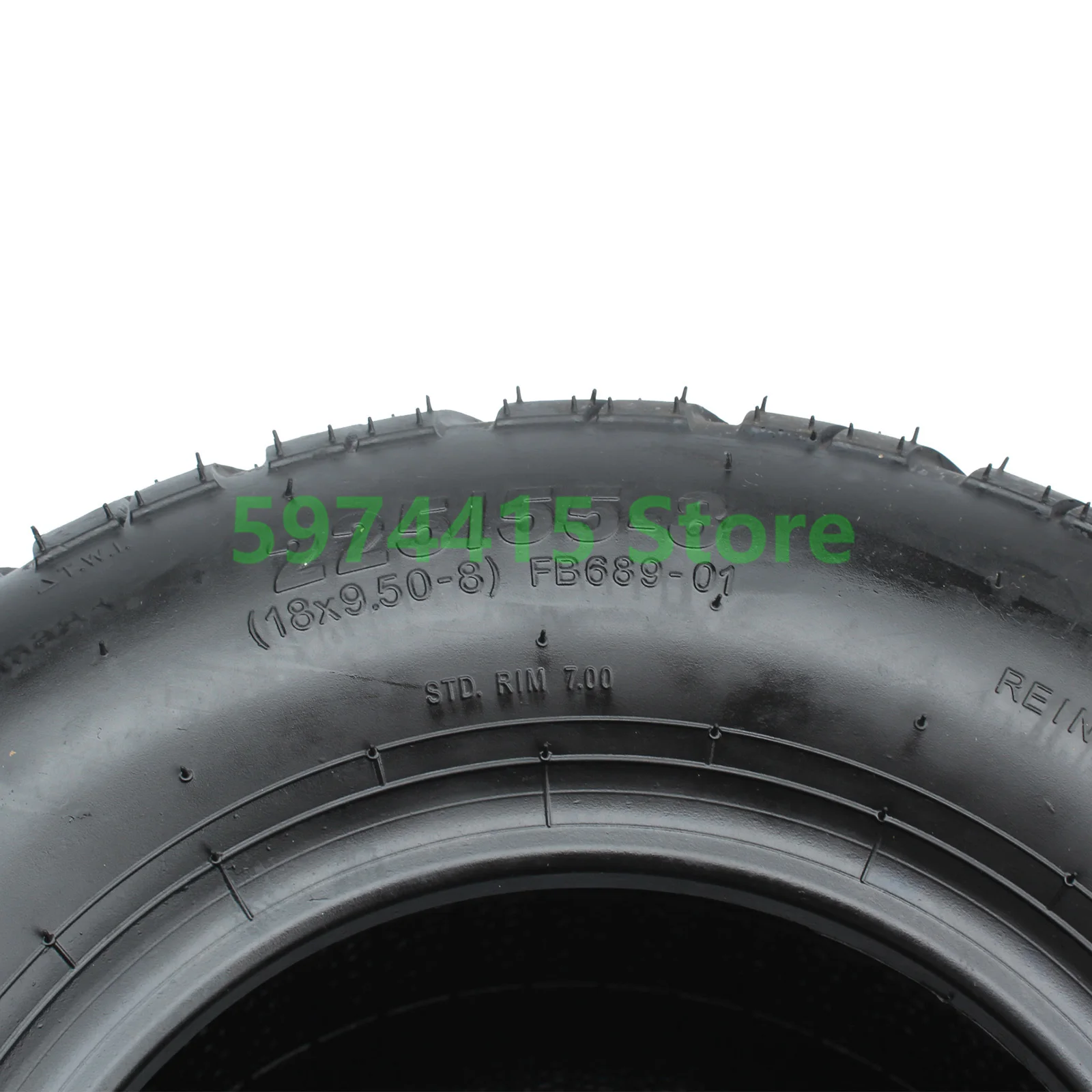 225/55-8 Tire 18x9.50-8 Front or Rear 8inch 4PR 6PR Electric Scooter Vacuum Tires For Harley Chinese Bike