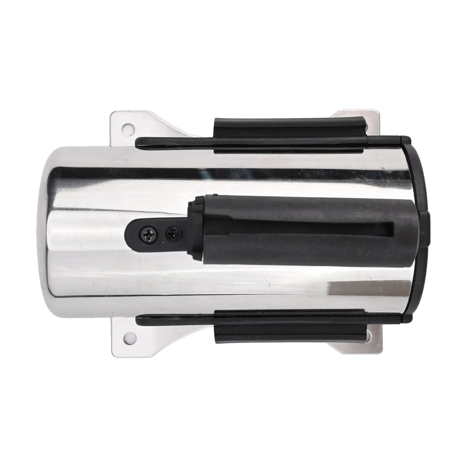 Retractable Barrier Strip Stainless Steel Housing Wall Mount Retractable Strip For Banks For Parks For Schools Queue Barrier