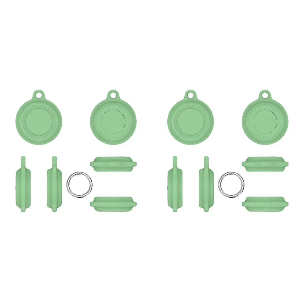 Waterproof Protective Case for Key Ring and Tag Accessories