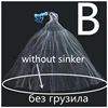 1.2-3.6m With Sinker or Without Sinker Catch Fishing Net USA Cast Nets Water Hand Throw Fly Fish Network Small Grid Tool 3