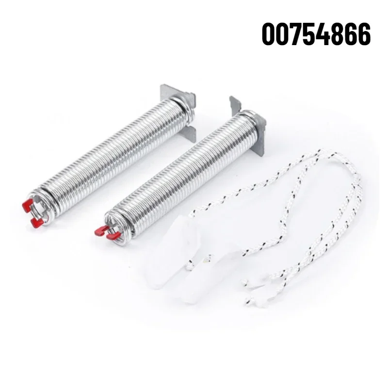 2-Pack Dishwasher Door Springs & Cable Kit – 00754866 For Bosch Thermador, Carbon Pro-820572
