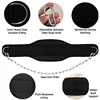 1Pcs New Style Weight Lifting Back Gym With Chain For Fitness Bodybuilding Pull Up Strength Training Load Waist Strap Thicken 3