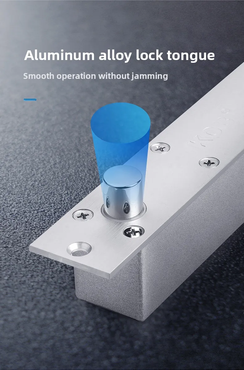 brand, two-core electric lock, anti-breaking magnetic access control, all-metal