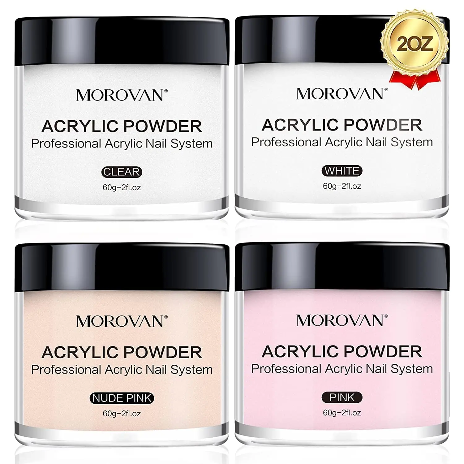 Acrylic Powder Professional Polymer Colored Nail for Extension Carving nail powder,nail powder set