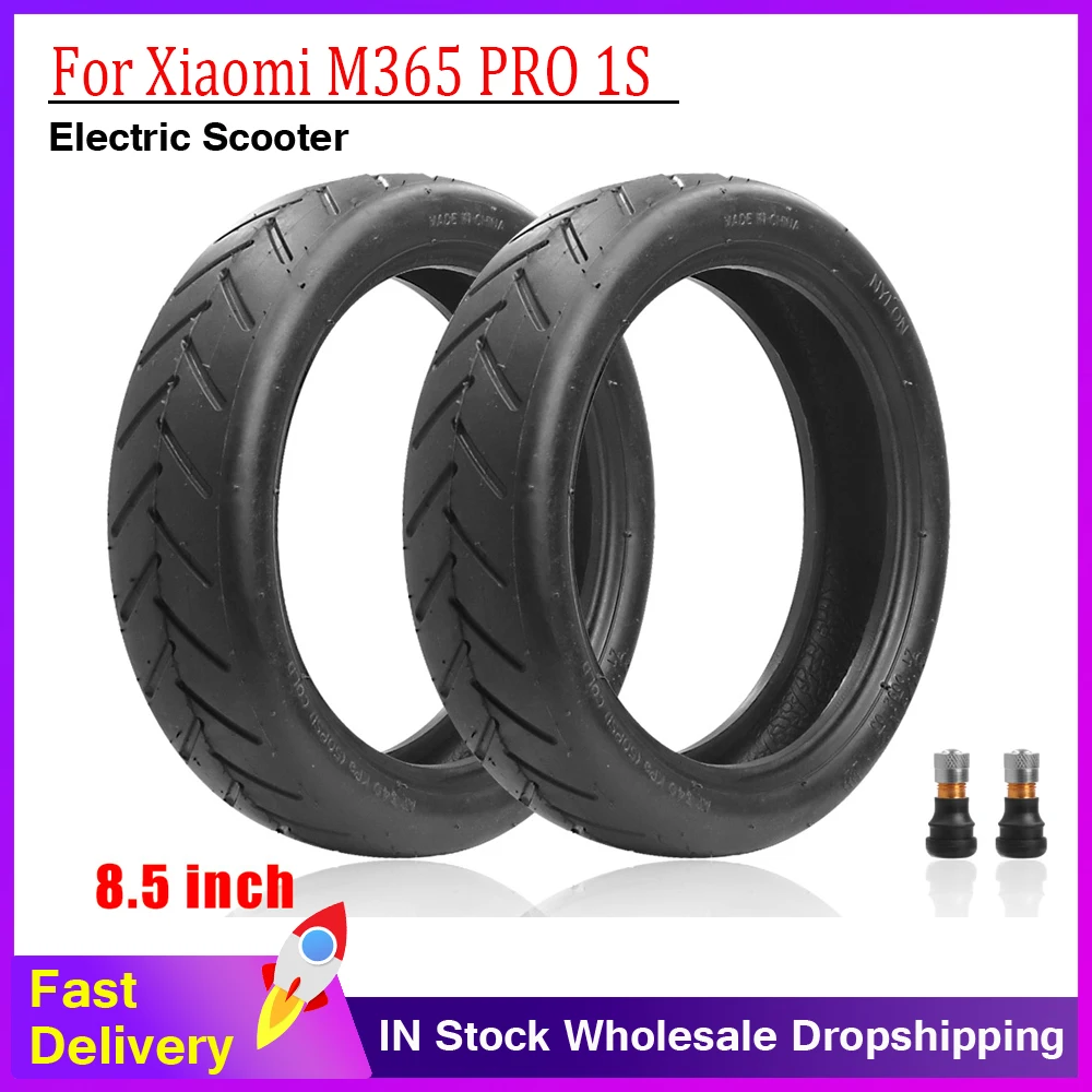 

Непневматическая бескамерная шина для электрического скутера, колесо 8,5 дюйма для Xiaomi Mijia M365 Pro 1S Pro 2, резиновые аксессуары для шин
