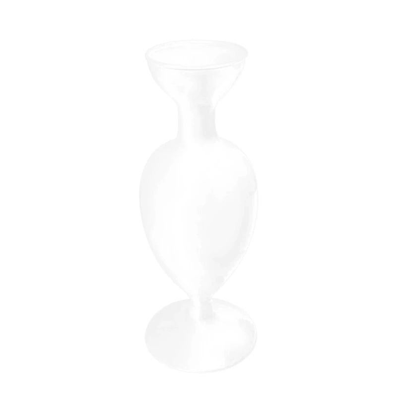 Glass Flower Vase Decorative Hydroponic Plant Container Supplies 4