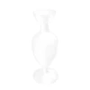 Glass Flower Vase Decorative Hydroponic Plant Container Supplies 4