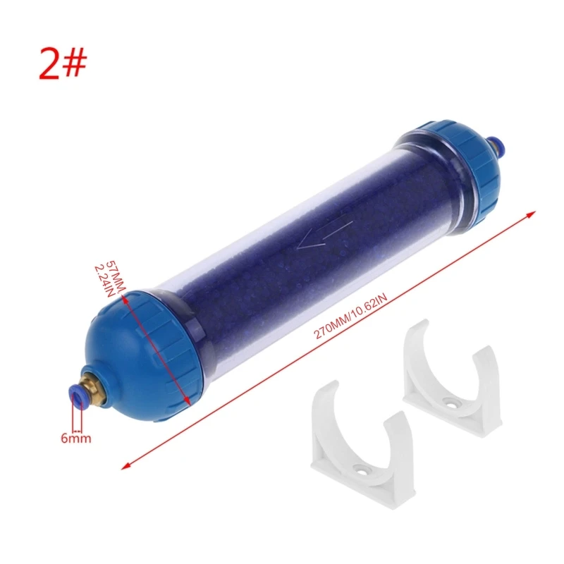 230ml Air Dryer & Filter Dehumidifier Purifier Accessories for ozone Generator