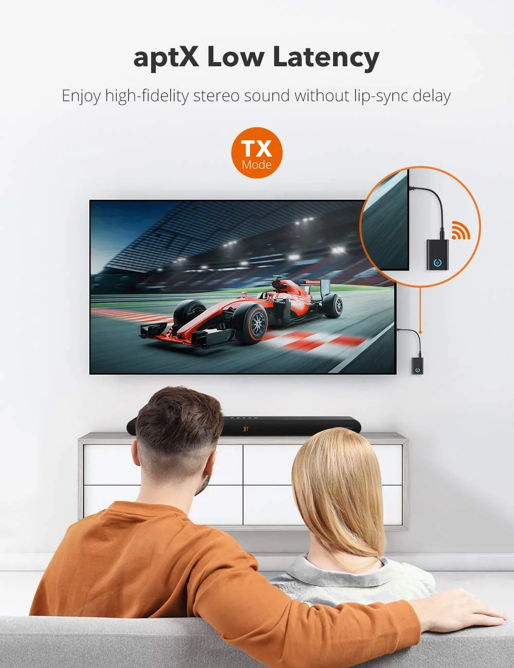 2 em 1, Adaptador de Áudio de