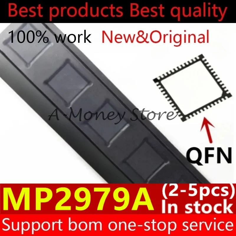 (2-5pcs)mp2979agqkt MP2979A QFN-48