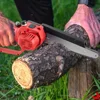 ONEVAN 8 Inch Brushless Chain Saw Cordless Pruning Electric Saw Woodworking Electric Saw Cutting Tool For Makita 18V Battery 6