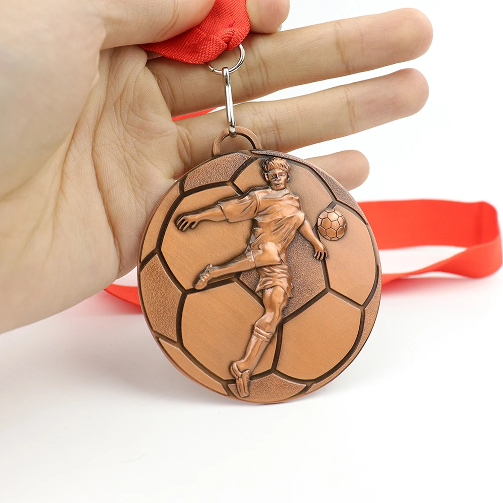 Award medals Football Competition Games Medals Zinc Alloy sports competition awards medals wear-resistant collection decoration souvenir gift