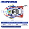 Kids Swimming Ring Kids Inflatable PVC Swim Circle Cartoon Motrorcycle Seat Boat Floating Pool Accessories For Toddler Toys 3