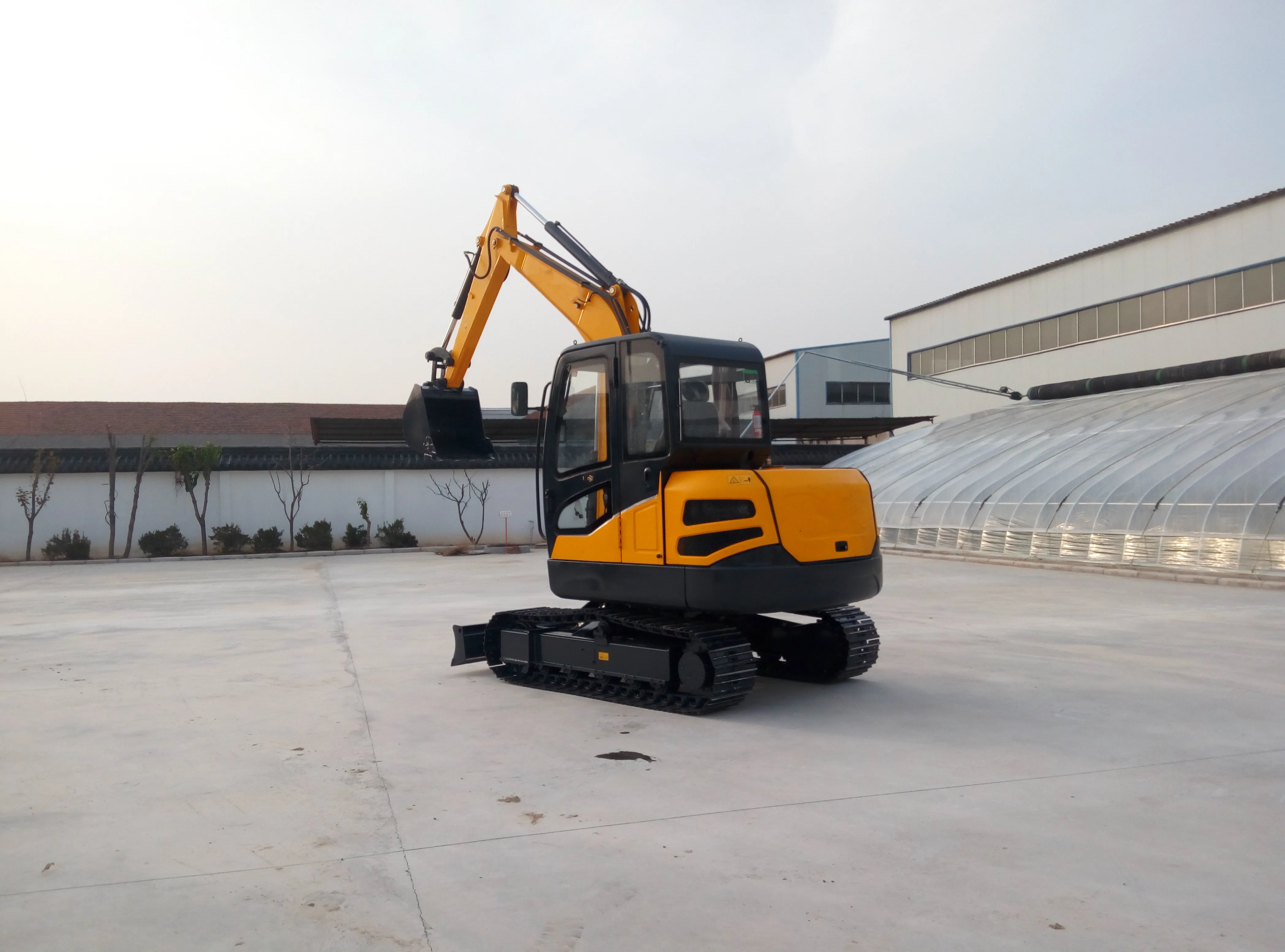 Рисунок 2 - Мини-экскаватор Ht65