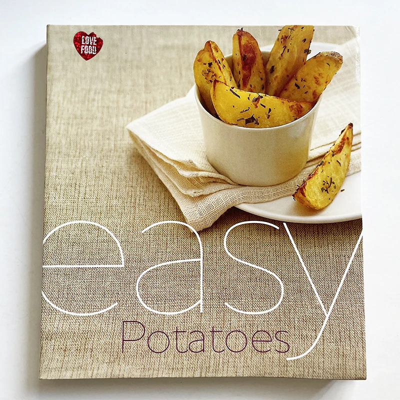 

Easy Potatoes (Love Food) English Edition Recipe Book