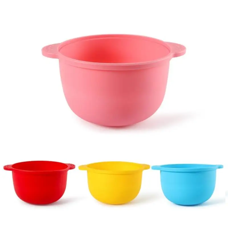 400ml Wax Warmer Heat-resisting Silicone Bowls Hair Removal Wax Replacement Pot