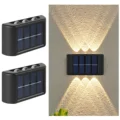 2Pcs Warm light