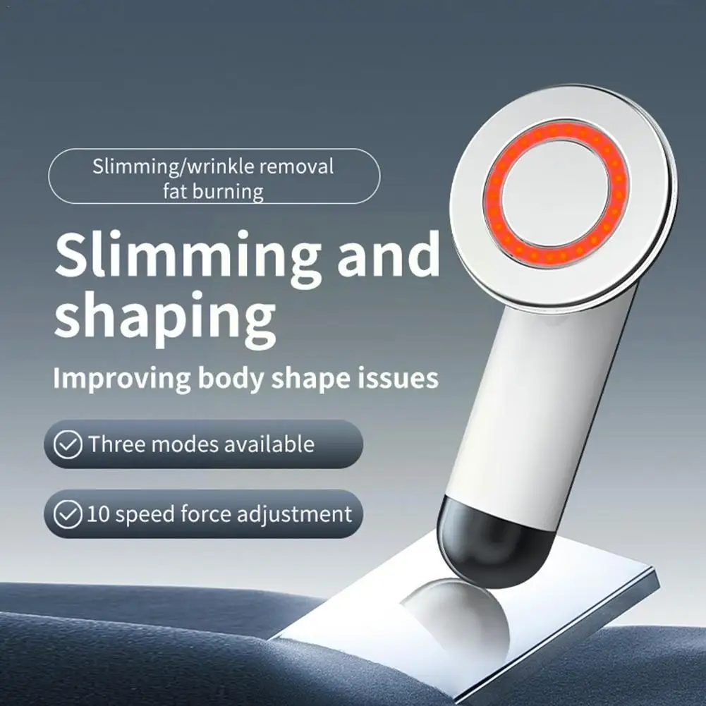 

Portable Cellulite Massager EMS RF Radio Frequency Body Slimming Machine Fat Burner 3 Modes Sculpting Machine For Belly Arm V2F0