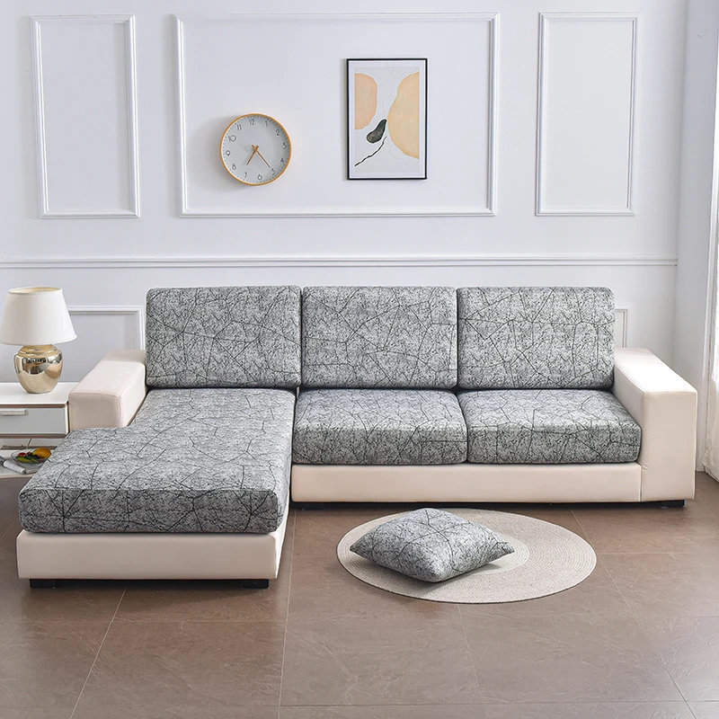 Printed Non-Slip Stretch Sofa Slipcover