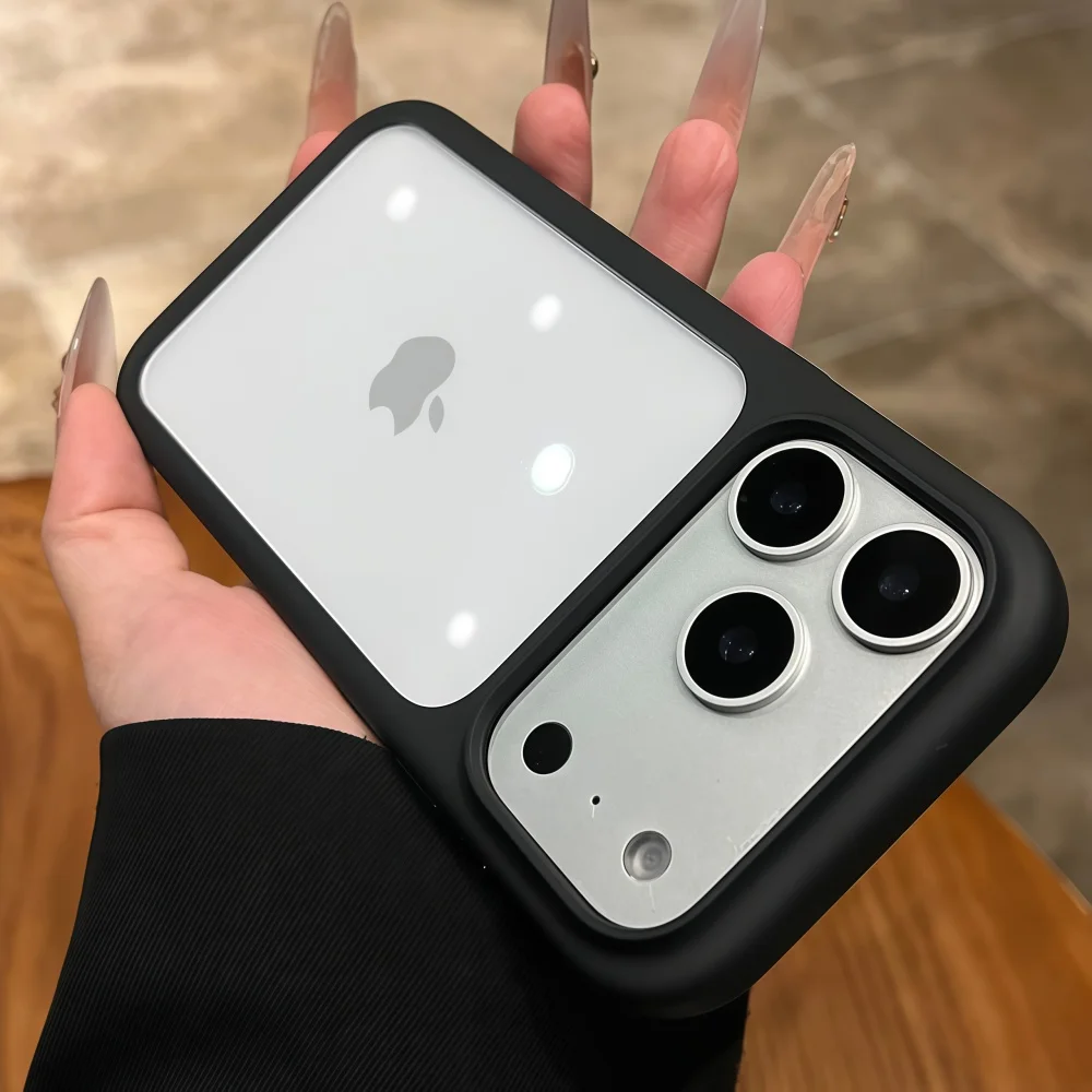 ตัวเลือกสินค้า เคสกันกระแทกใสไร้ขอบ iPhone 17 Pro Max
