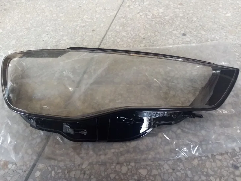 

Headlight Cover Headlamp Shell Headhights Lens Lampshade Transparent Plexiglass For Audi A3 2013 2014 2015 2016
