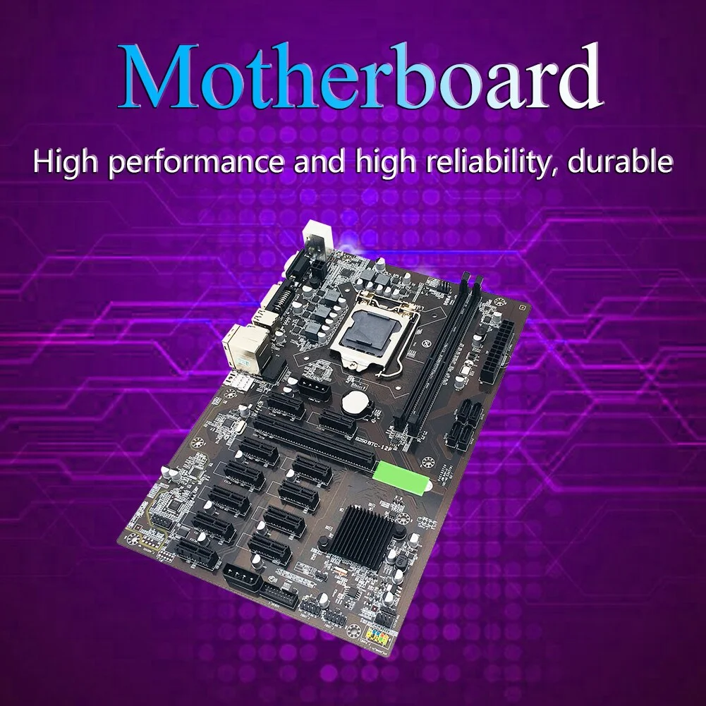 

B250 Mining Expert 12 PCIE mining rig BTC ETH Mining Motherboard For asus LGA1151 USB3.0 SATA3 Intel B250 B250M DDR4 Support VGA