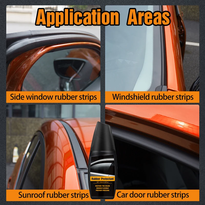Rubber Seal Protectant | Rejuvenates Color & Flexibility, Prevents Sticking thumbnail 6