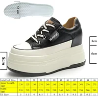 Fujin 9cm Cow Suede Genuine Leather Women Vulcanized Shoes Platform Wedge Skate Boarding High Brand Heels Casual Summer Shoes 2