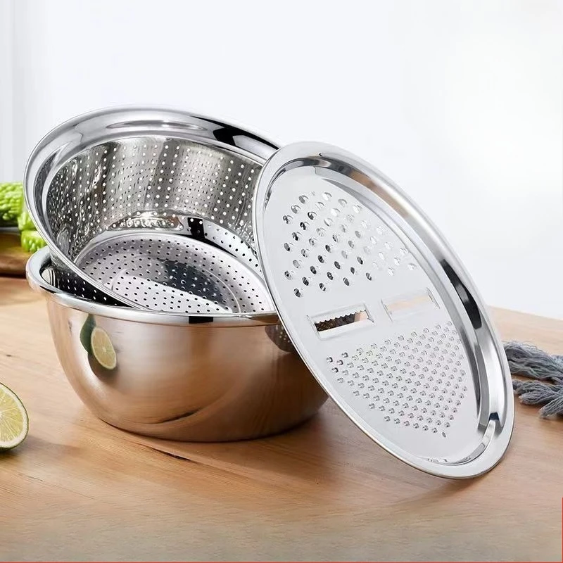 3PCS Vegetable Slicer Stainless Steel