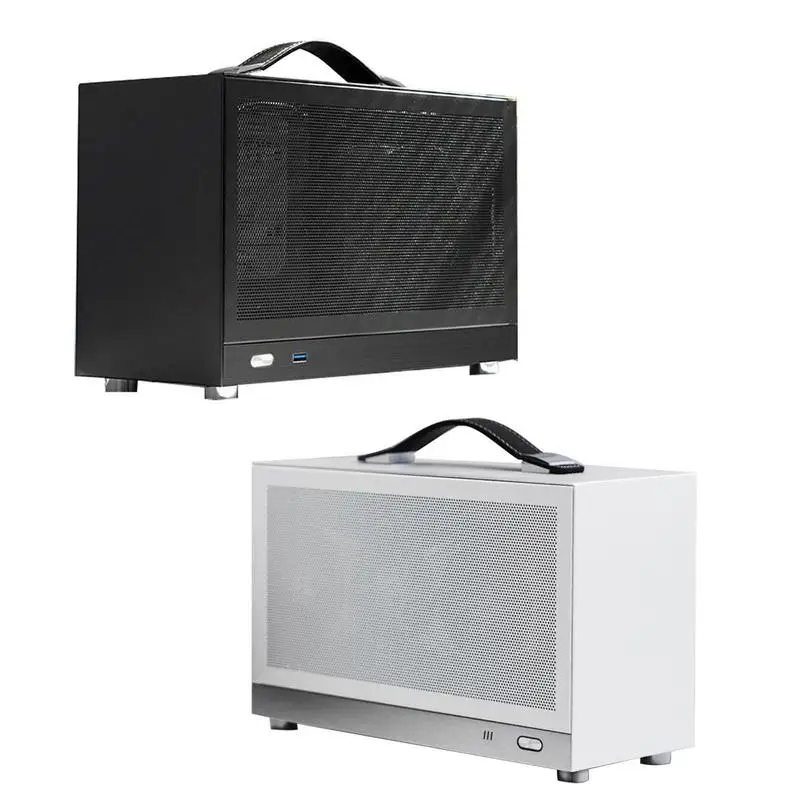 Custodia Per Computer Mini Itx Custodia Per Computer Mini Itxpc Chassis Addensato Atx X79 X99 Supporto Per Staffa Della Scheda Madre